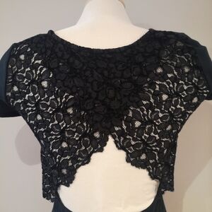 Aritzia Talula Howey Lace Back Dress Medium